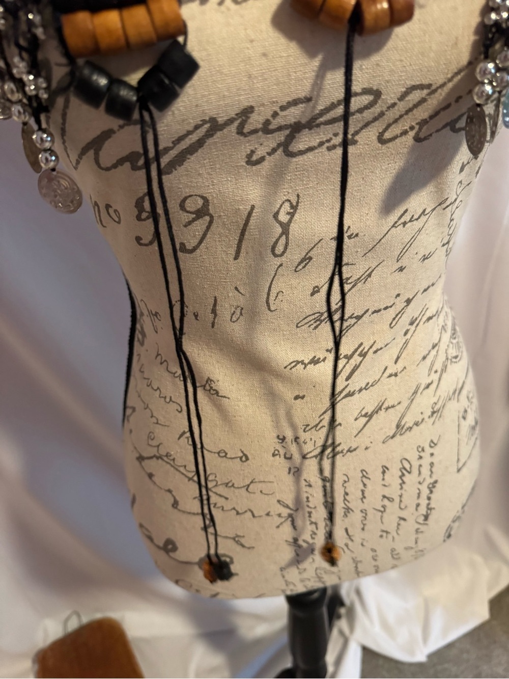Boho Coin Fringe belt - Picture 4 of 5